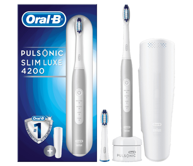 Oral-B Pulsonic Slim Luxe 4200 White - 521855 - zdjęcie 3